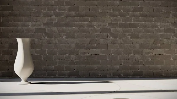 İç tasarım, basit duvarlar. nötr renkler