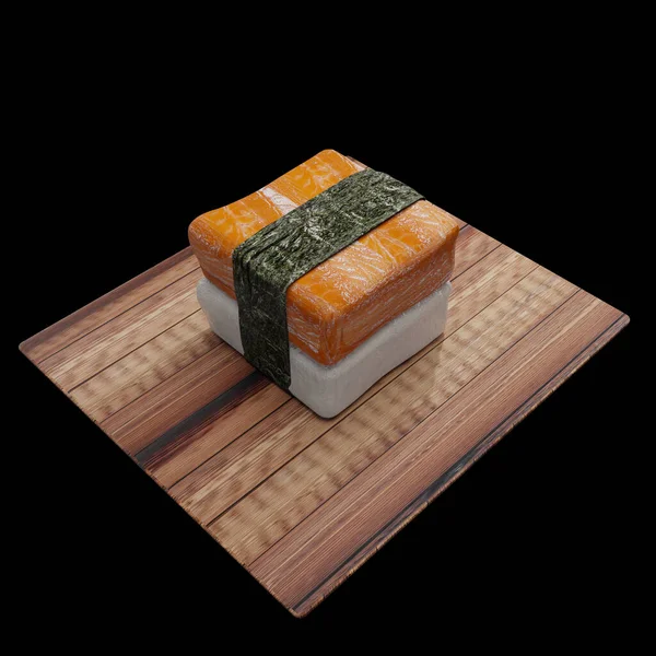 Voedsel Modellering Sushi — Stockfoto