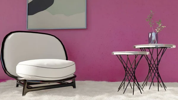 iç tasarım, güçlü renkler