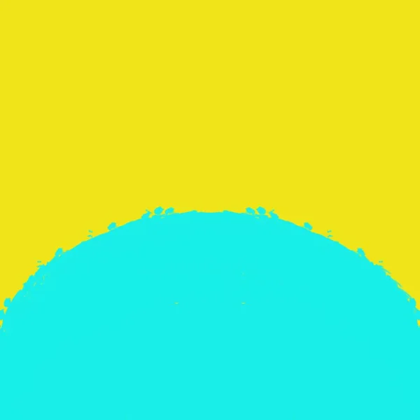 Neon rengi, yaz titreşimleri. resimleme