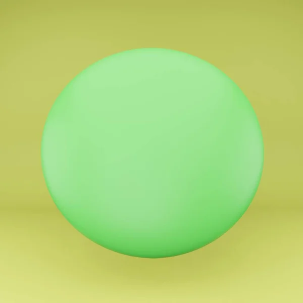 Şekiller neon renkli 3D modelleme