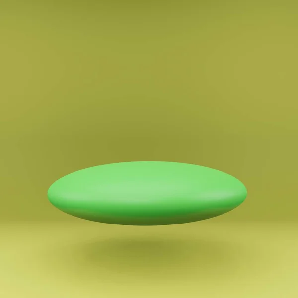 Şekiller neon renkli 3D modelleme