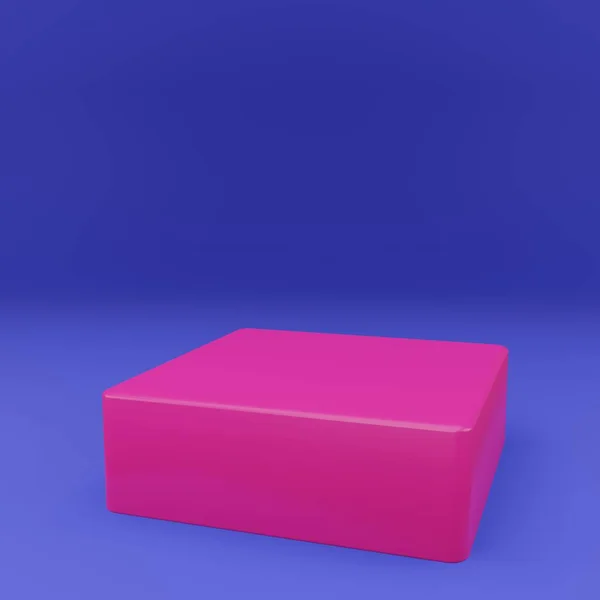 Siffror Neon Color Modellering — Stockfoto