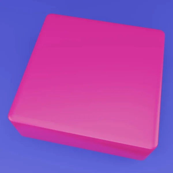 Cijfers Neon Color Modellering — Stockfoto