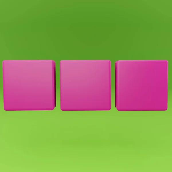 3d model neon figürler