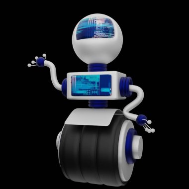 Meta-evrende robot 3D modelleme