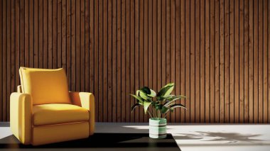 iç tasarım, basit ve doğa