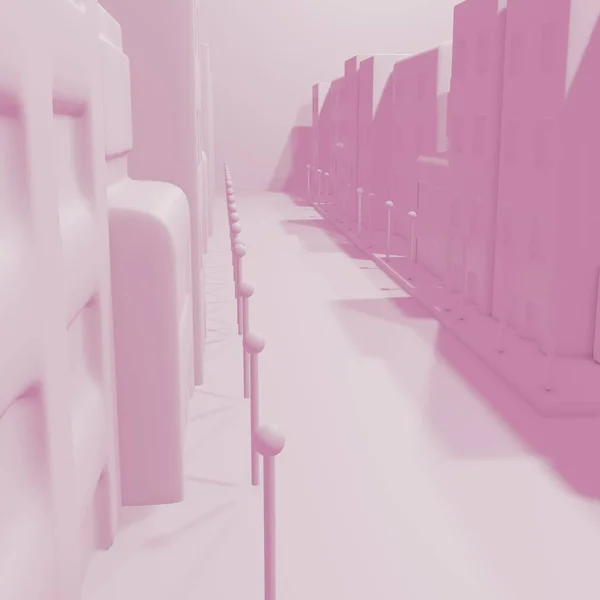 3D şehir çizgi romancılığı ve rengi