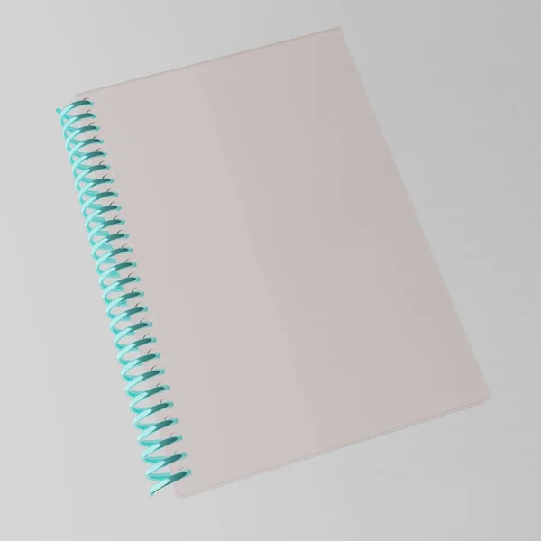 Modelowania Papieru Tekstury Projektu Makiety — Zdjęcie stockowe