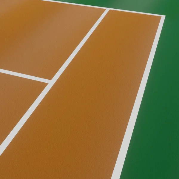 Campo Tennis Texture Colore — Foto Stock