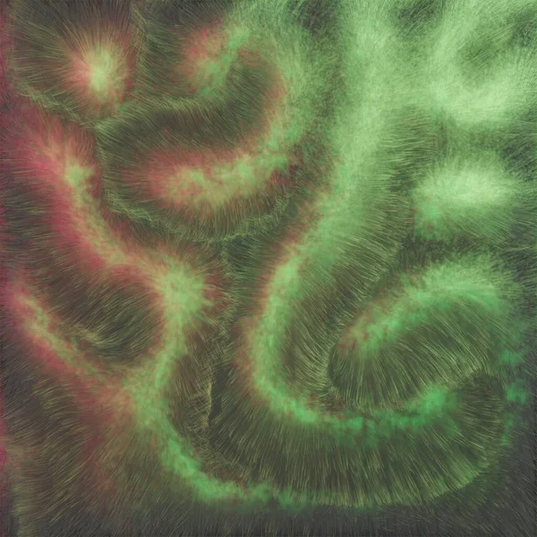 saç dokusu, renk gradyanı tasarımı.