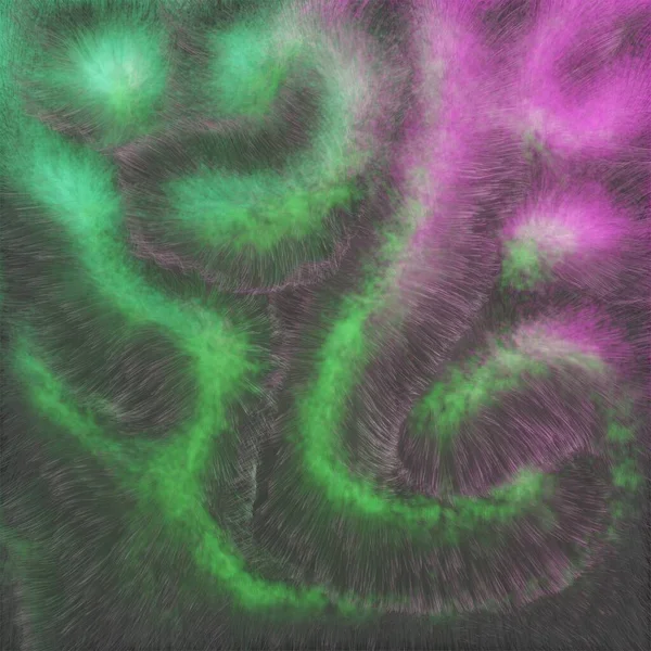 saç dokusu, renk gradyanı tasarımı.