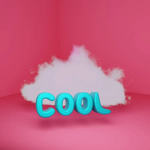 3D产品建模 云和冷却 — 图库照片