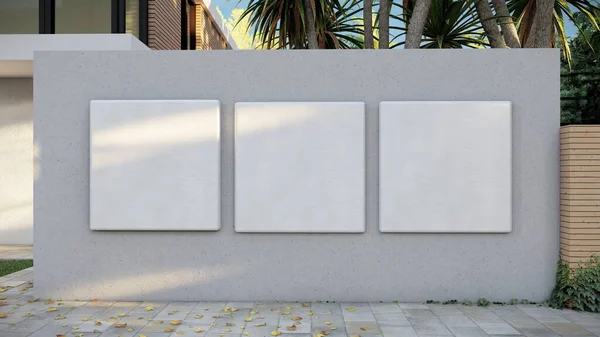 Model poster, duvar sokak.