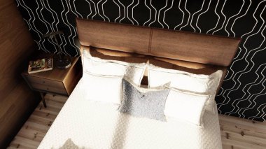 süit oda ormanları ve dokular