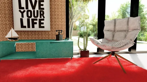 Dekorasyon stilleri. desen ve renkler