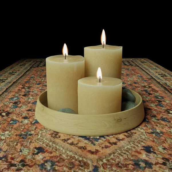 Mumlarla dizayn ve dekorasyon