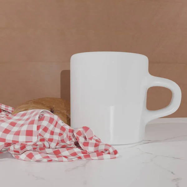 Masadaki kahve fincanlarını hazırla.