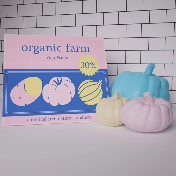 Çim biçme, yemek reklamı.