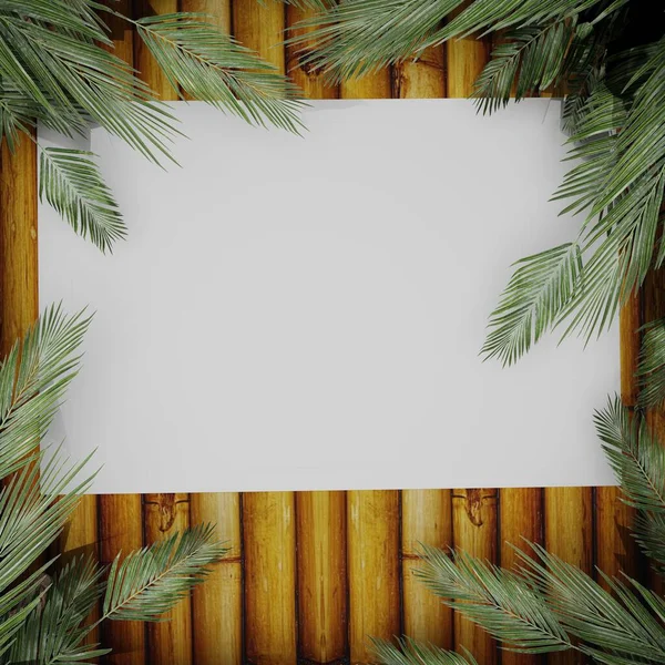 Okçuluk festivalinde palmiye ağaçları ve bira postası