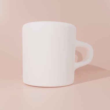 Şeftalili kahvaltı fincanı.