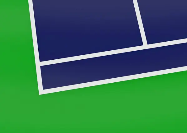 cancha de tenis en colores y texturas