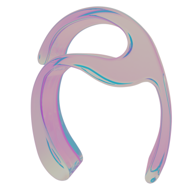 C harfi alfabesi. Renkli yazı tipi. 3 Boyutlu Hazırlama.