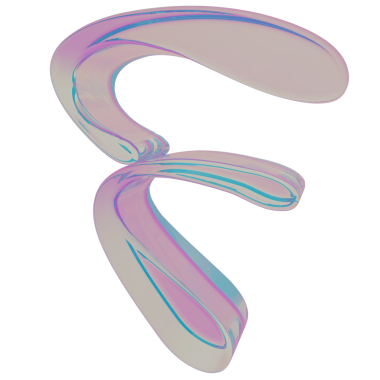 Vektör eli soyut gökkuşağı çizmiş. izole resim