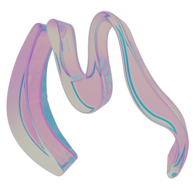 J harfi alfabesi. 3d oluşturma