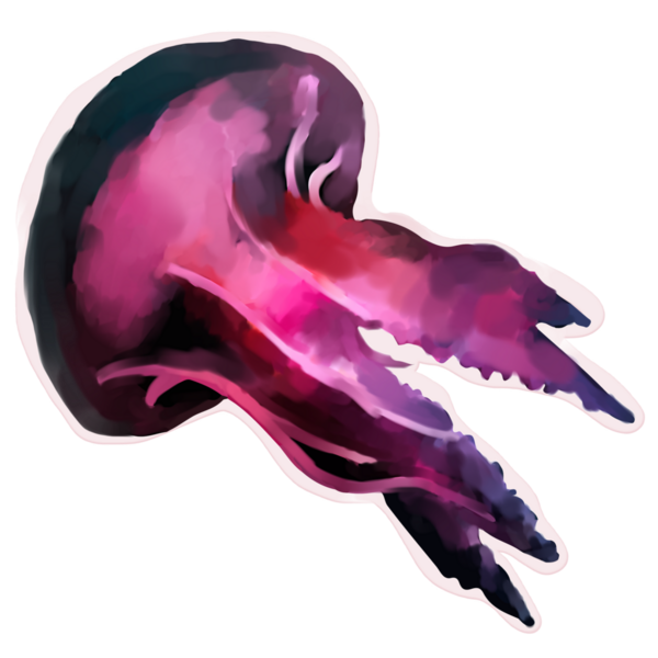 vector illustration of digital fractal