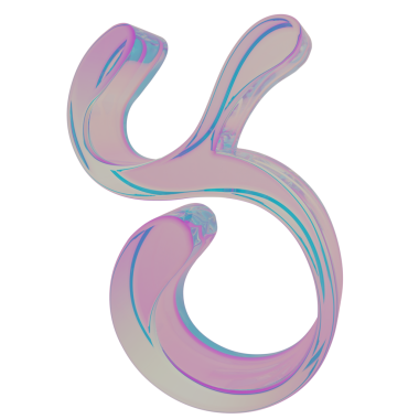 Beyaz arkaplanda izole edilmiş 3 boyutlu renkli sıvı.