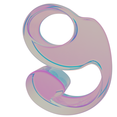 Sembol 8 numara. Beyaz bir arkaplanda izole edilmiş.