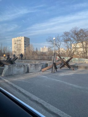 Bucha Kiev region Ukraine damage to equipment buildings as a result of Russia's aggression in Ukraine in the spring of 2022 war and destruction