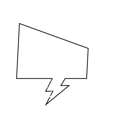 chat abstract geometric ornamental seamless pattern. design background, vector illustration