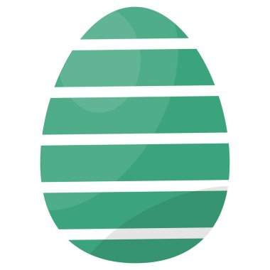 easter eggs icon, vector illustration , decoration eggs , egg hunter