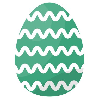 easter eggs icon, vector illustration , decoration eggs , egg hunter