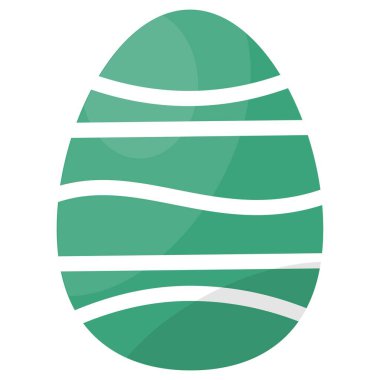 easter eggs icon, vector illustration , decoration eggs , egg hunter
