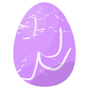 easter eggs icon, vector illustration , decoration eggs , egg hunter