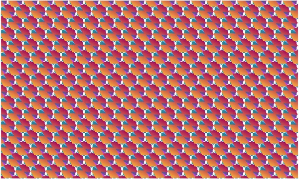 Vector Seamless Patterns Collection. Colorful Background