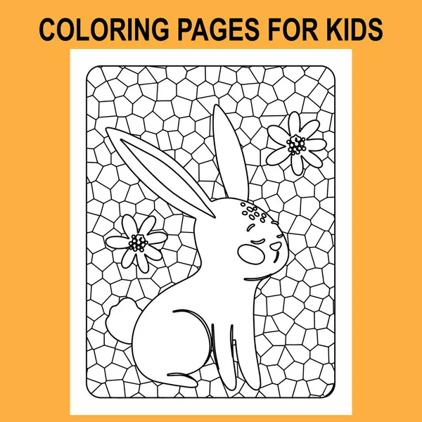Print Easter Coloring Book for Toddlers, Stand glass coloring pages for kids, Easter coloring pages picture