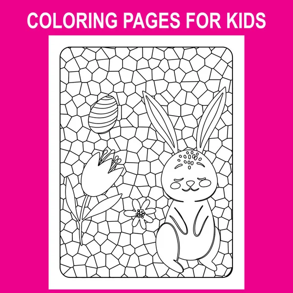 Print Easter Coloring Book for Toddlers, Stand glass coloring pages for kids, Easter coloring pages picture
