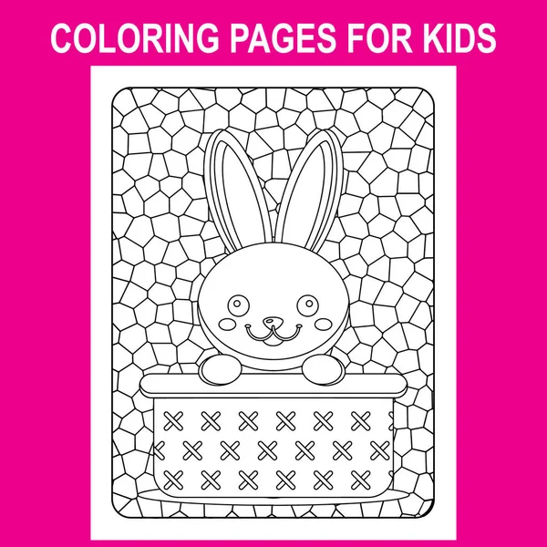 Print Easter Coloring Book for Toddlers, Stand glass coloring pages for kids, Easter coloring pages picture
