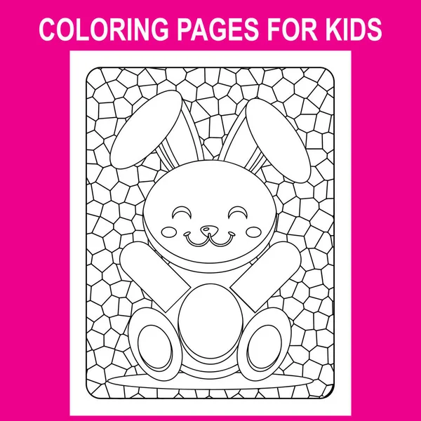Print Easter Coloring Book for Toddlers, Stand glass coloring pages for kids, Easter coloring pages picture