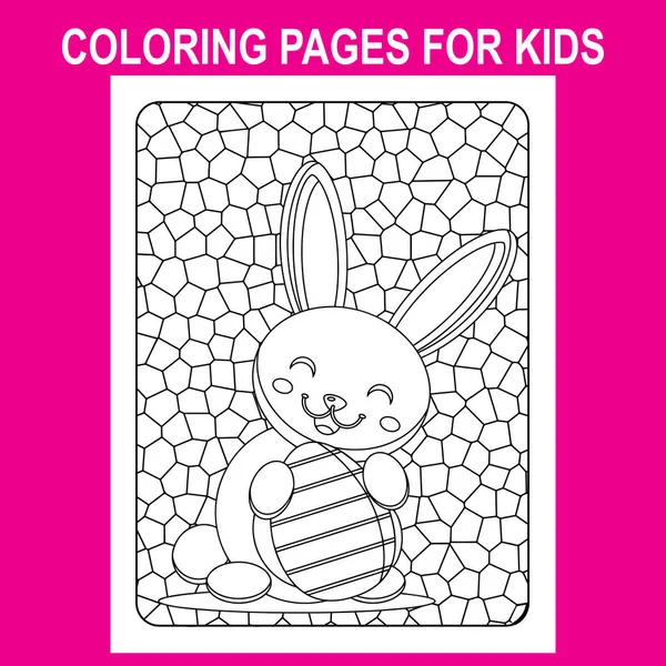 Print Easter Coloring Book for Toddlers, Stand glass coloring pages for kids, Easter coloring pages picture