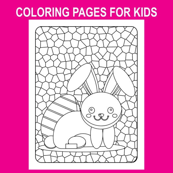 Print Easter Coloring Book for Toddlers, Stand glass coloring pages for kids, Easter coloring pages picture