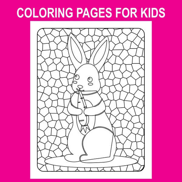 Print Easter Coloring Book for Toddlers, Stand glass coloring pages for kids, Easter coloring pages picture