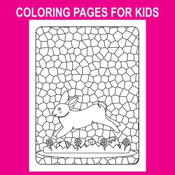 Print Easter Coloring Book for Toddlers, Stand glass coloring pages for kids, Easter coloring pages picture
