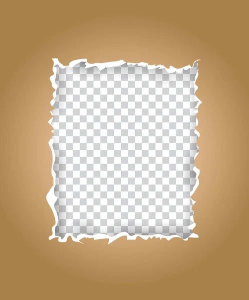 Saydam Arkaplan Yırtık Kağıt Tasarımı Üzerine Hamster Kürkü Renkli Yırtık Kağıt Tasarımı