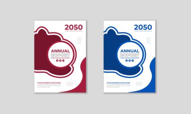 Annual report cover design or vector stylish modern business brochure design template, Vector business brochure cover design or annual report and company profile or booklet cover, Vector brochure business book cover design template and vector design