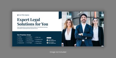 Hukuk Firması Sosyal Medya Sancak Tasarımı veya Hukuk Danışmanlığı Online afiş tasarım Şablonu ve Düz Hukuk Firması Reklamcılık Web Sancak Düzeni
